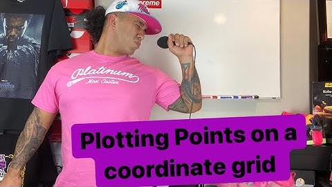 Plotting Points on a Coordinate Grid - Mr. Dones