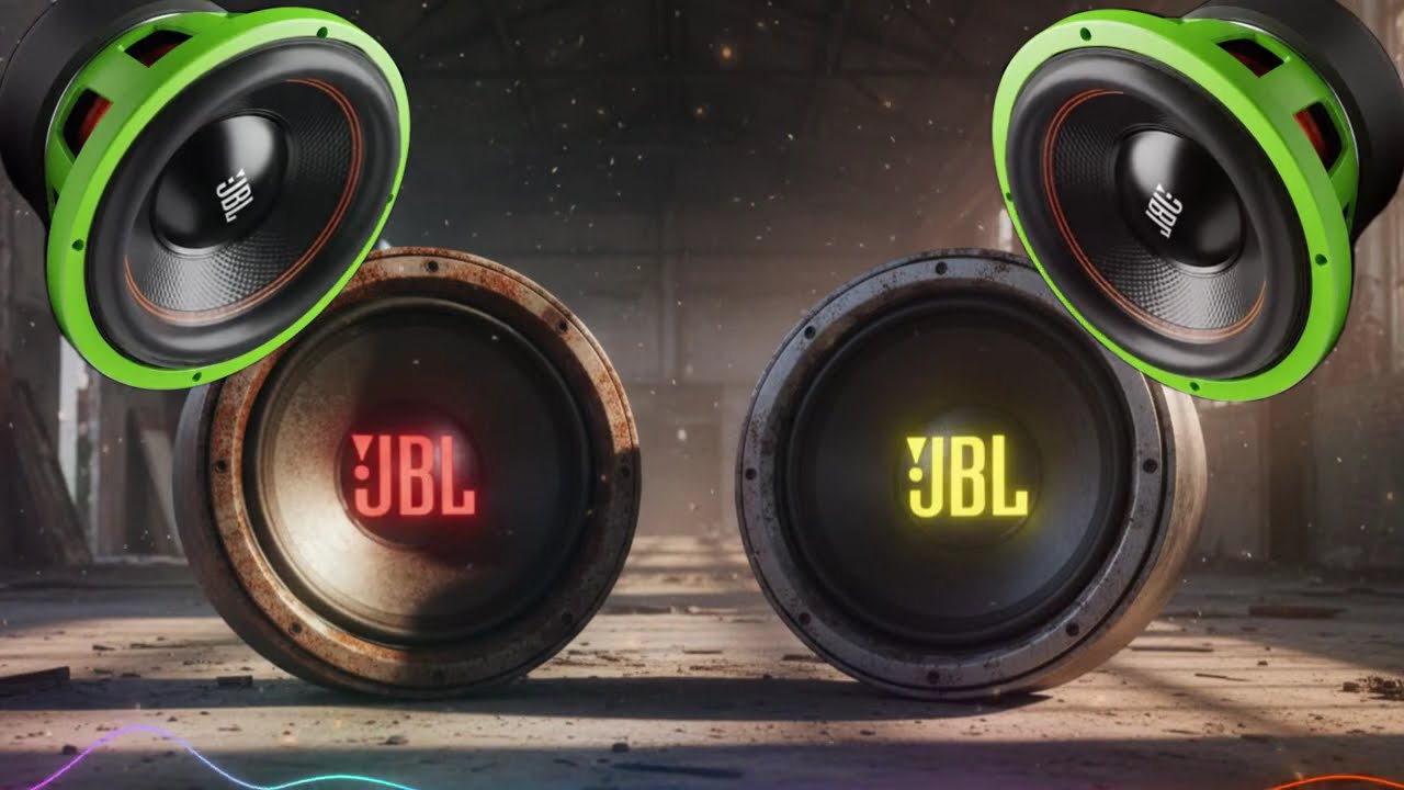 JBL Deep Impact Sound Check | Subwoofer Bass Boosted