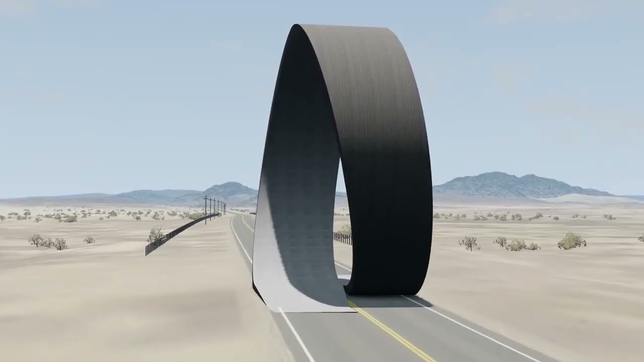 Cars vs Vertical Loop | BeamNG Drive | 