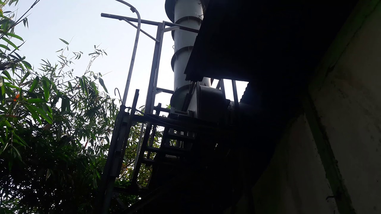 Build centrifugal blower and chimney YouTube