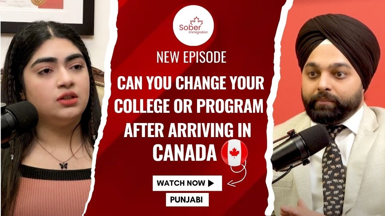 New Canada Study Permit Rules 2025 🔄 | Changing College or Course? Don’t Ignore This!
