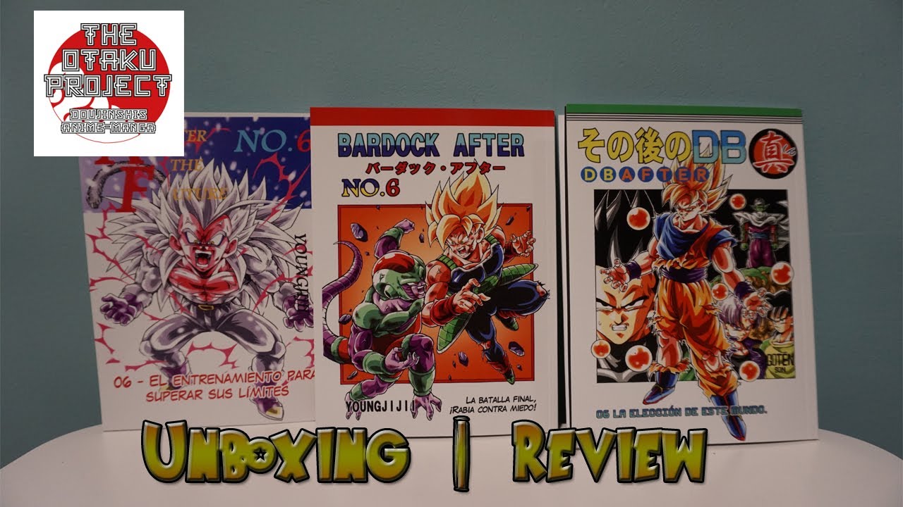DRAGON BALL DE YOUNG JIJII #6 - BARDOCK AFTER, DB AFTER y AFTER THE