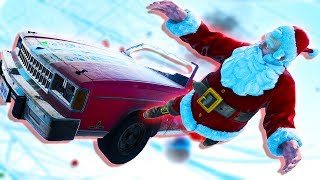 Next Car Game Wreckfest - SANTA THROWING DESTRUCTION! (Throw- A-Santa Mini-game) screenshot 4