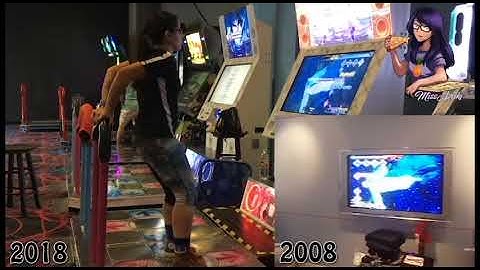 DDR A: Xepher - Challenge (Ms.Azuki 2018 vs 2008 Play style)