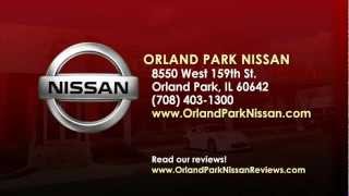 Orland Park Nissan Car Dealership on 159th St near Tinley Park