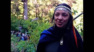 Resguardo Territorial, Vanesa Buchile, Kimelfeeducadora Del Lof Paicil Anxiaw De Villa La Angostura