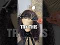 Don't like cutting baby hair? Try this….#babyhair #hair #wigs