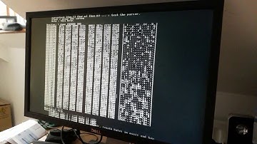 68000 with EPF10K FPGA for VGA: text console WIP