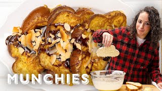 Coconut Coffee French Toast: The Cooking Show with Farideh
