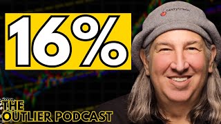 Celebrity Tom Sosnoff Unfiltered: Success Rate of Options Traders | The Outlier Podcast Wealth