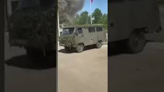 Kamikaze Vs Russia Ural truck