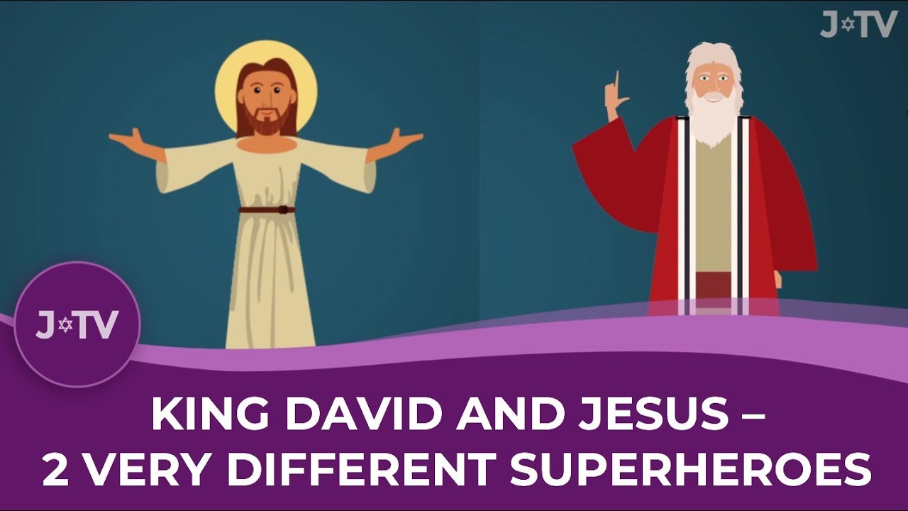 similarities between jesus and king david