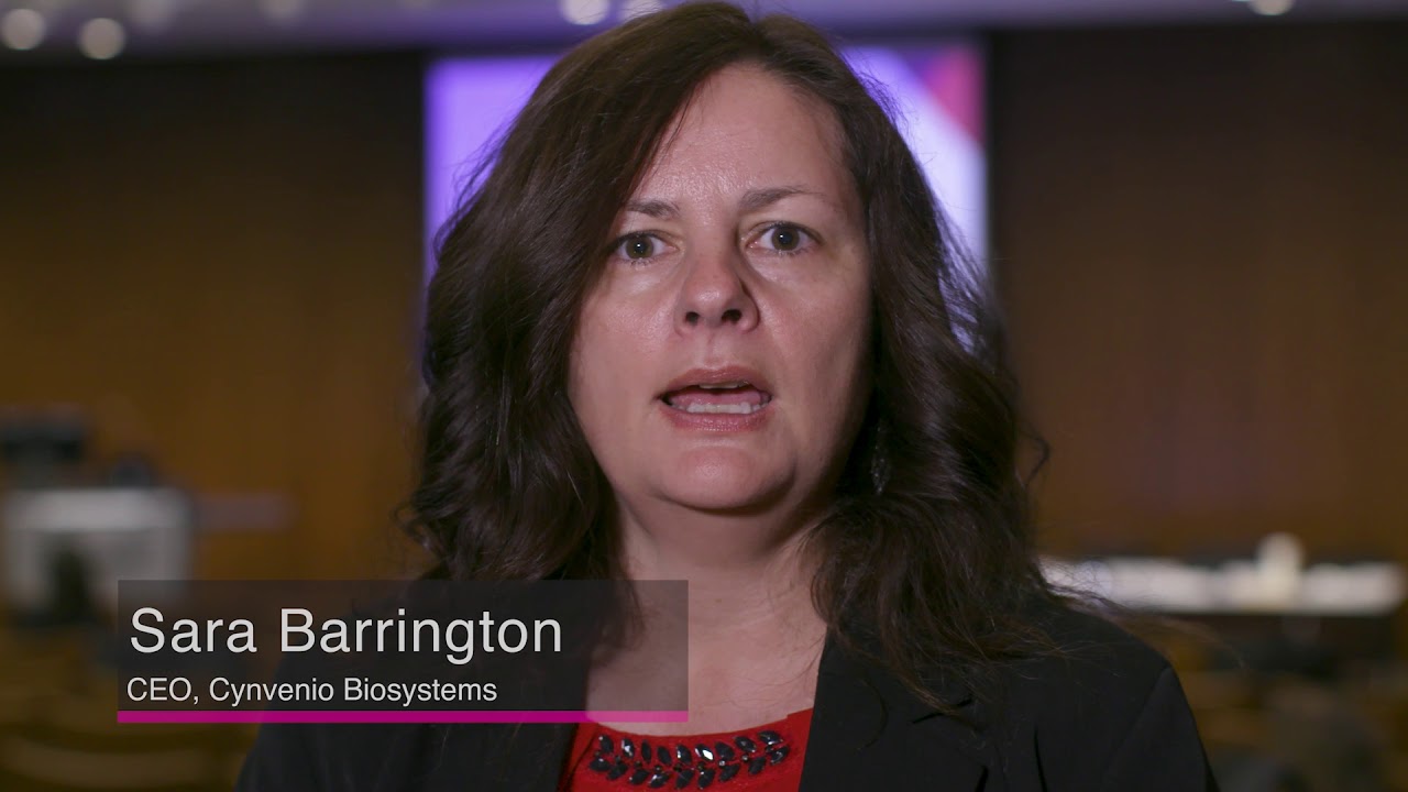 "How Do You Innovate?" Sara Barrington of Cynvenio Biosystems, Inc.