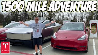 1500 Miles in a Tesla Model Y - Oh the Things You See!