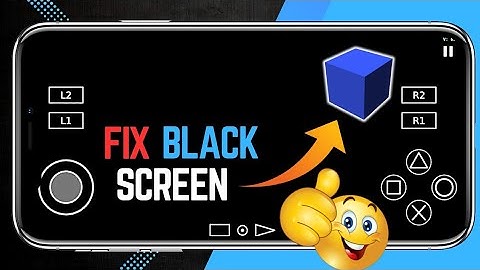 Aethersx2 Black Screen Problem SOLVED 2024 | ISO Games not Loading in Aethersx2 Emulator