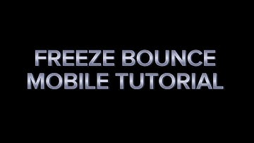 FREEZE BOUNCE *MOBILE* TUTORIAL | ROBLOX GLITCHES PART 1 #roblox #robloxglitch #robloxglitches