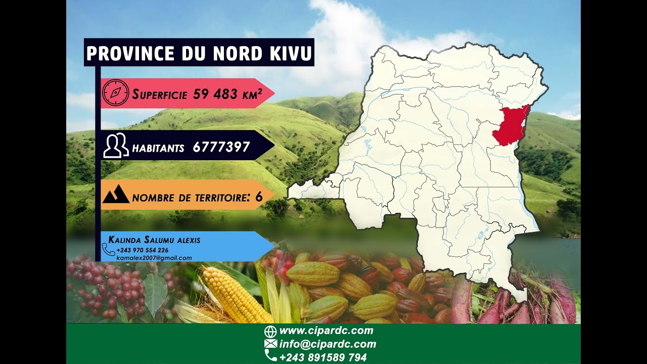 PROVINCE DU NORD KIVU