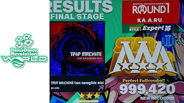 TRIP MACHINE (xac nanoglide mix) (ESP-16) 58p PFC - 999,420