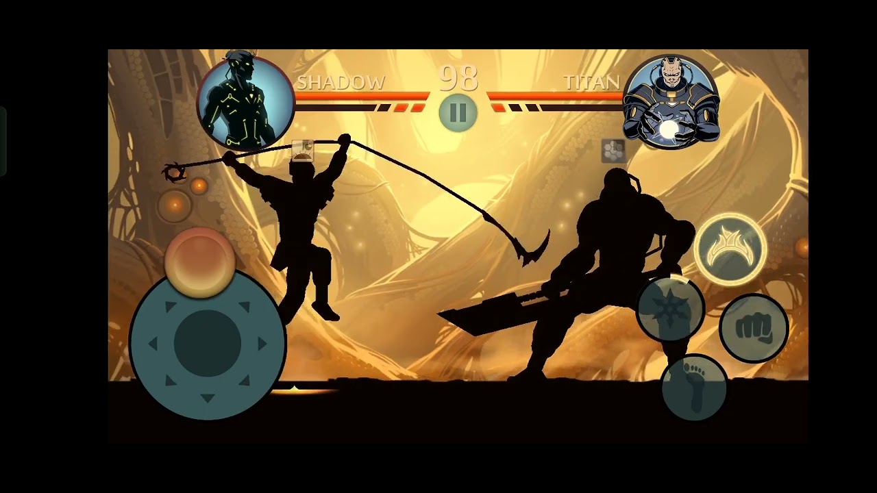 I defeated Titan with Blood Reaper |shadow fight 2|