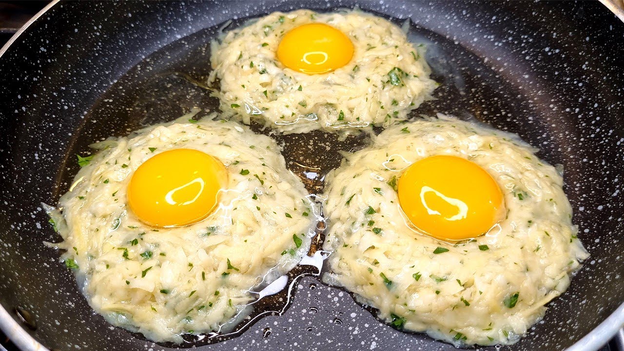 Just Add Eggs To Potatoes It S So Delicious Easy Potato And Egg Maxresdefault