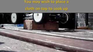 What should I do if my nitro car engine has become flooded