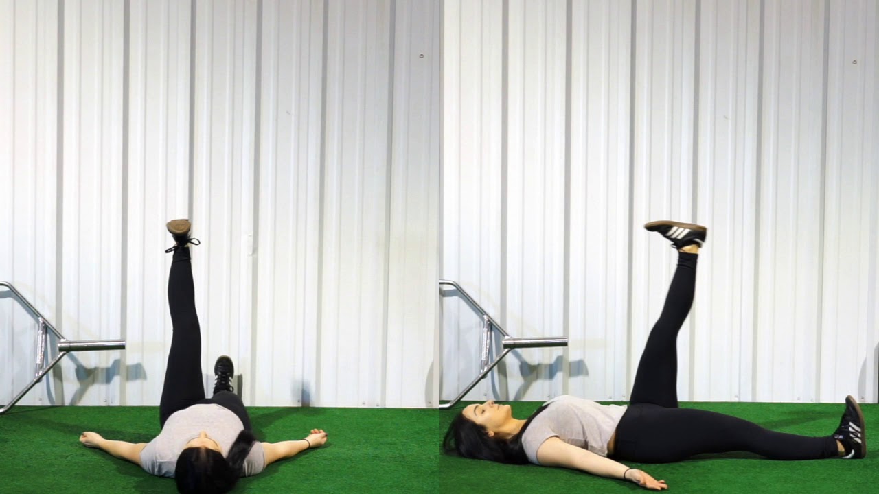 Active Straight Leg Raise Assessment YouTube