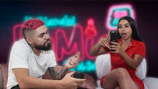 HABLANDO DAMIER CON EL BARBAS TV - ANGIE LORENNA ONLYFANS