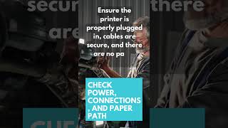 TOP 5 PRINTER FIX TIPS - Youtube Short #printer #repairing #techtips #troubleshooting #MRRANDOMS
