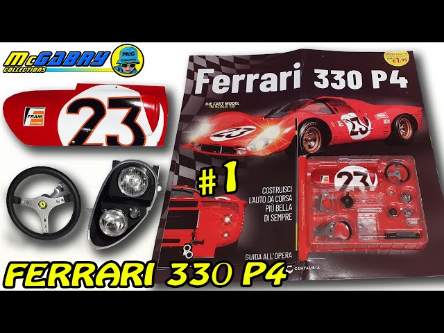 Modello 1:8 Ferrari 330 P4 – Uscite Centauria Numeri 86-87-88-89-90 ...