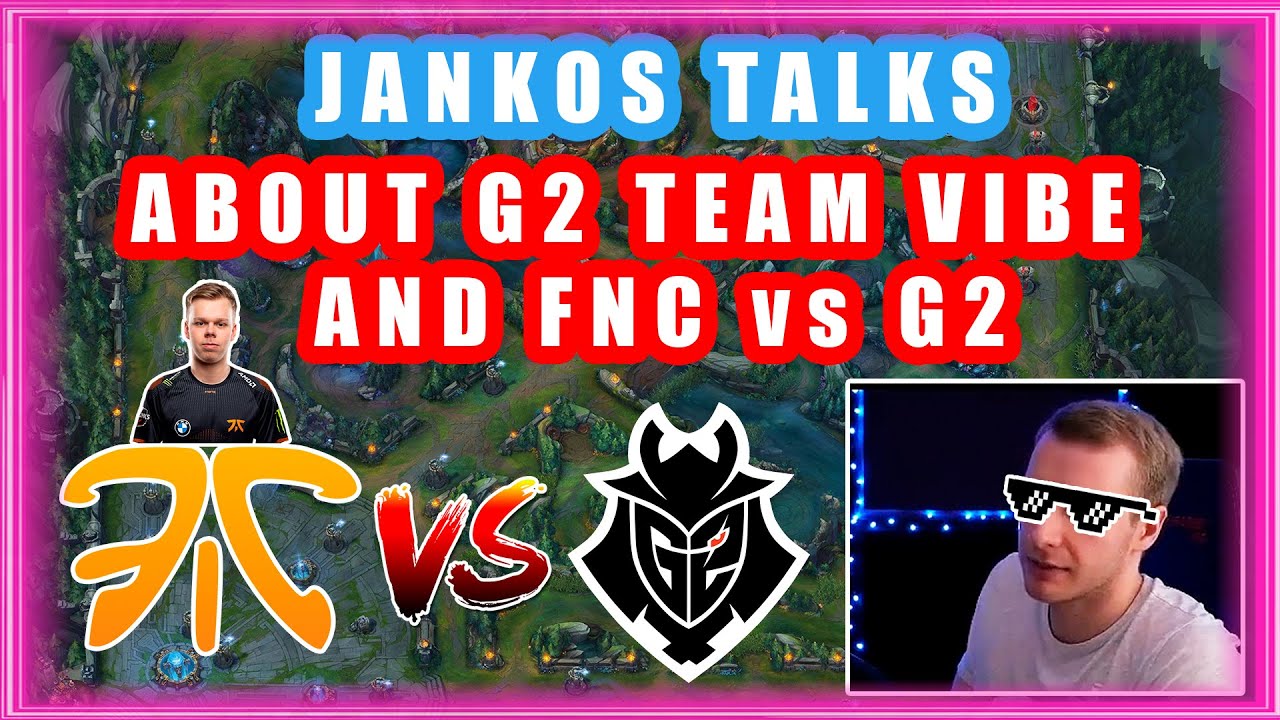 G2 Jankos About G2 Team Vibe | We Are CHILLING Now 😎