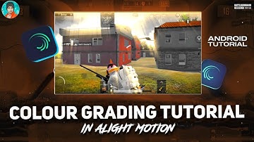 Next Level Colour Grading Tutorial In Alight Motion || Alight motion Sky Glow Tutorial