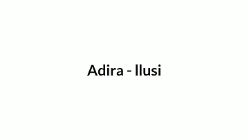 Adira - Ilusi lirik