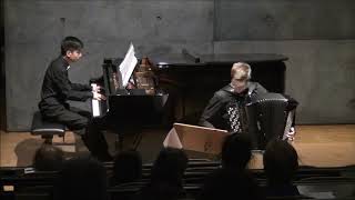 Concertino op. 94 for accordion and piano (comp. by Dmitri Schostakowitsch)