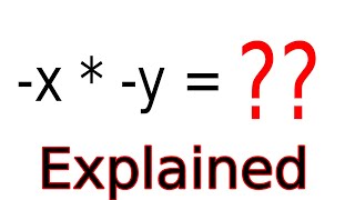 Reasoning for Why Multiplying Two Negative Numbers is Positive