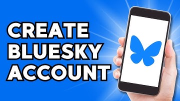 How to Create a Bluesky Account (EASY)