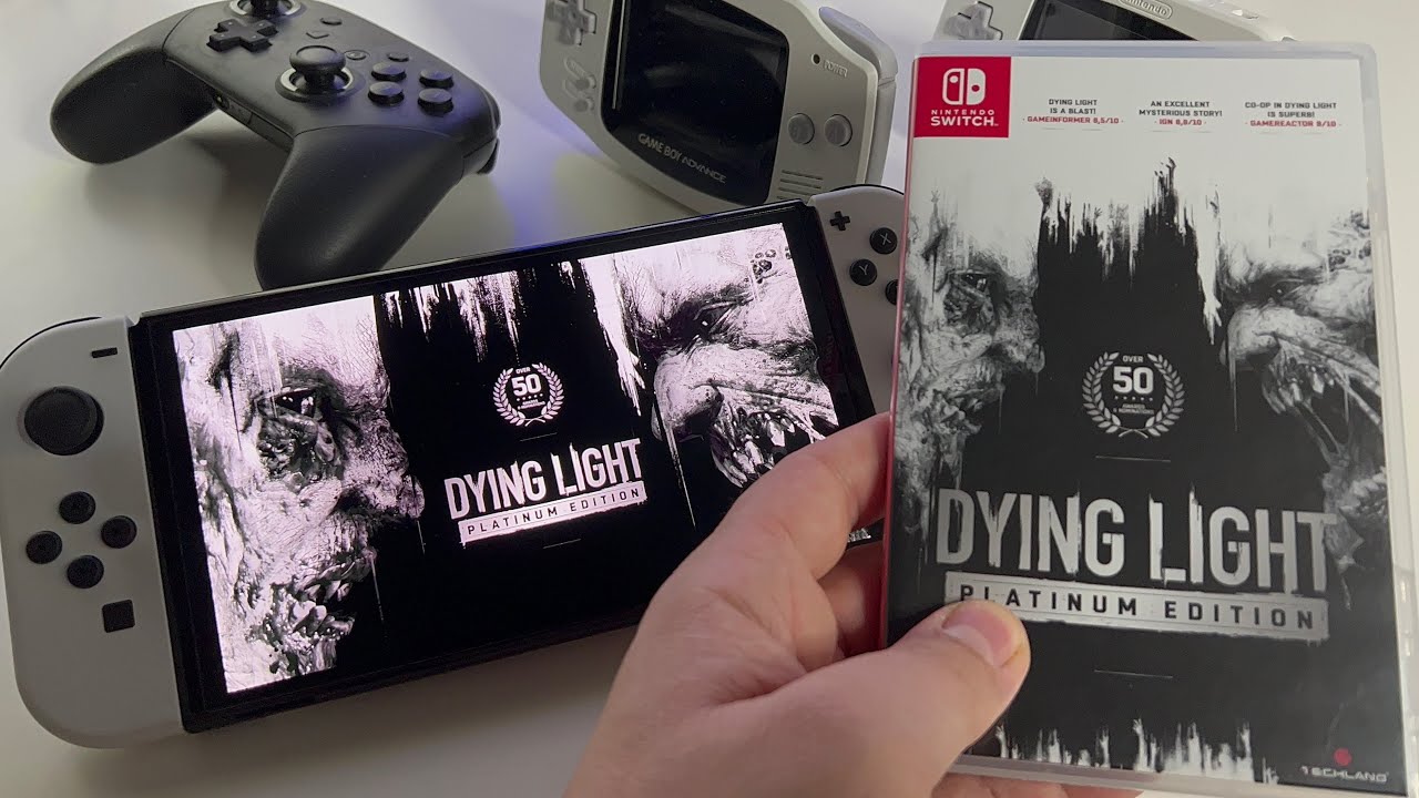 Jogo Nintendo Switch Dying Light (Platinum Edition)