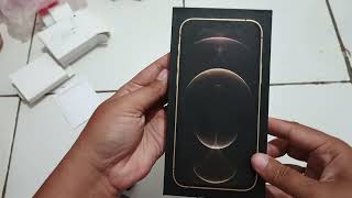 Unboxing I-Phone 12 Pro Max