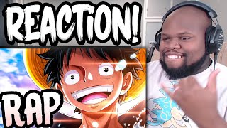 LUFFY RAP REACTION | \