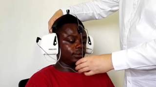 KUDUwave Bone conductor placement