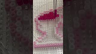 Come on Barbie, let’s go party #beads #pixelart #diy #craftideas #craft