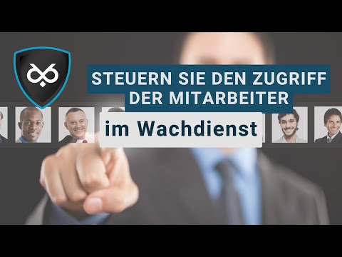Wie kann Wachpersonal alle relevanten Daten sehen?