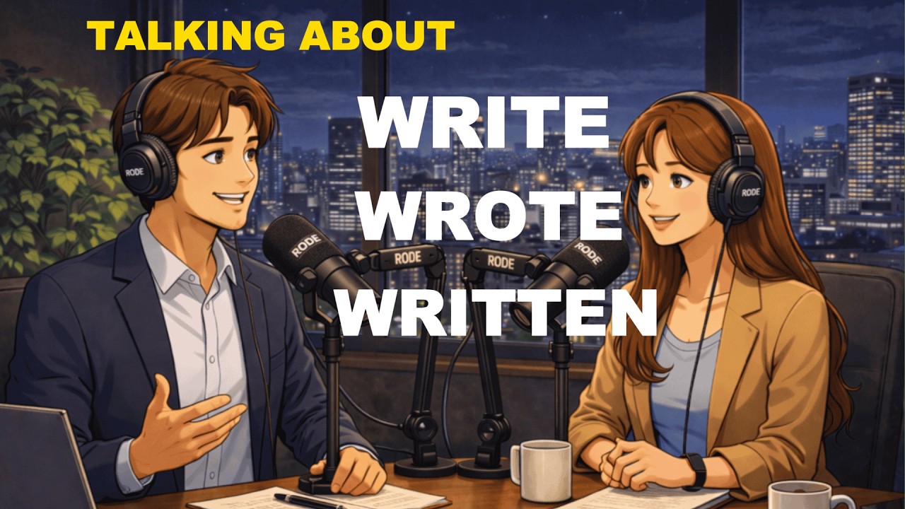 Write vs Wrote vs Written in English Grammar | Learn Confusing Grammar Easily | English Learner