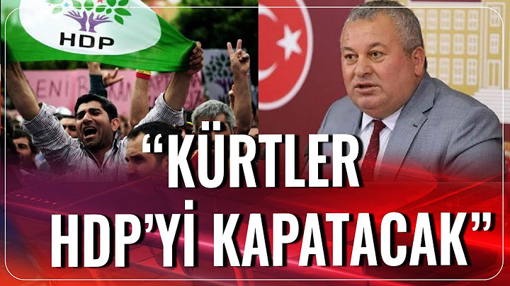Cemal Enginyurt'tan Çarpıcı İddia: "Kürtler HDP'yi Kapatacak" | Şimdiki Zaman
