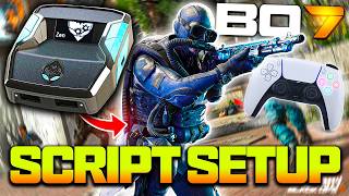 *NEW* Best Cronus Zen Script Sticky Aim Assist Setup for Black Ops 7 &amp; Warzone ! (ALL CONSOLES)