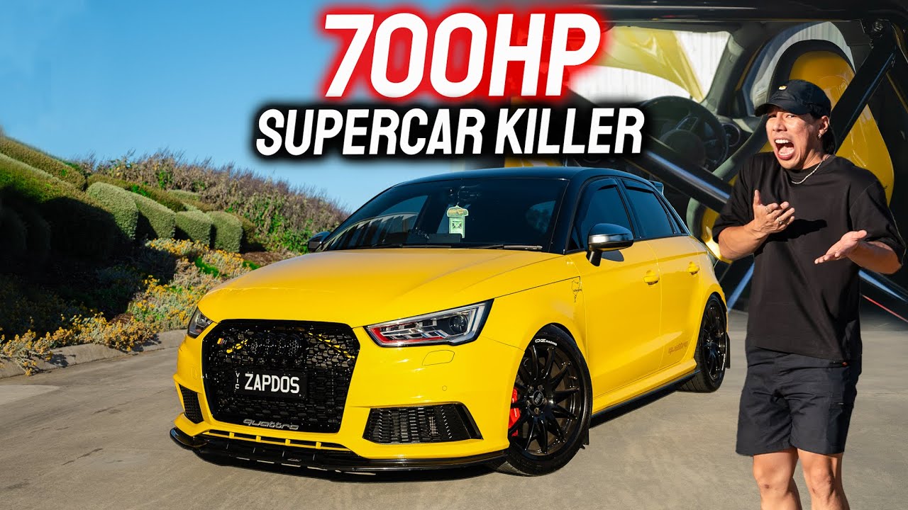 700HP BUILT BIG TURBO AUDI S1: The Most Batsh*t Crazy Fast Hot Hatch
