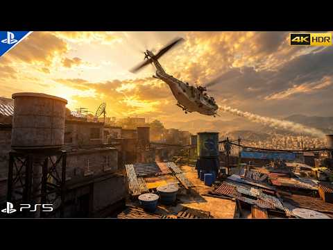 Call of Duty: World at War – The Hornet's Nest | 4K 60FPS HDR PS5