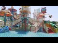 5 * Granada Luxury Belek Turkey 19.07.2020 / Aquapark water slides / Aquapark / Аквапарк