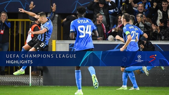 Liga dos Campeões: Empate entre Atlético de Madrid e Club Brugge carimba  histórico apuramento belga