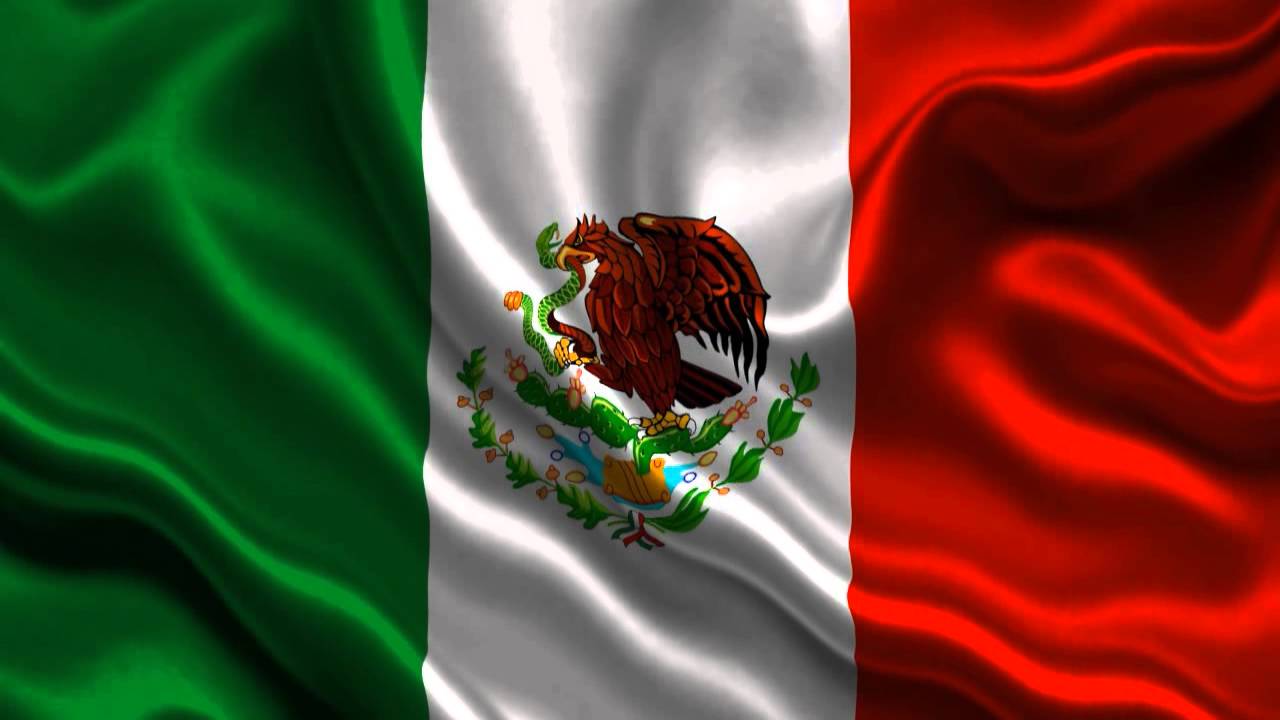 Mexico Flag 2014 - YouTube