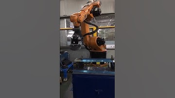 Robot Polishing Machine for SS Steel